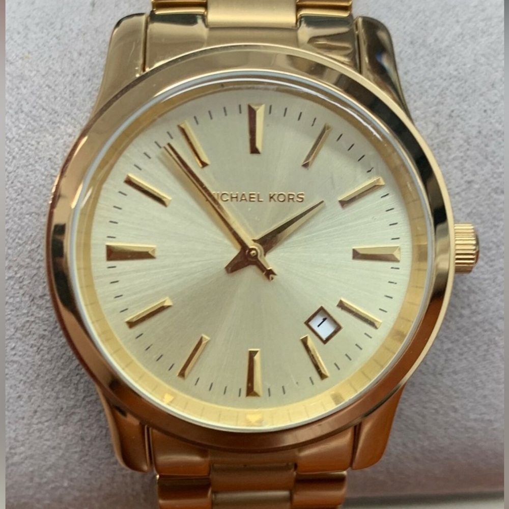 Michael Kors Gold Bracelet Watch - Picture 2 of 4